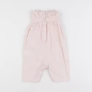 Cyrillus - combinaison rose - 3 mois