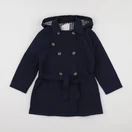 Vertbaudet - trench bleu - 5 ans