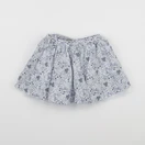 Vertbaudet - jupe bleu - 4 ans