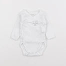 Boutchou - body blanc - 0 mois