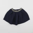 Vertbaudet - jupe bleu - 4 ans