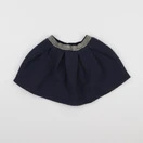Vertbaudet - jupe bleu - 4 ans