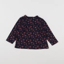 Vertbaudet - tee-shirt bleu - 9 mois