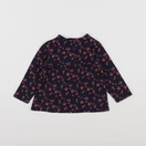 Vertbaudet - tee-shirt bleu - 9 mois