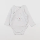 Vertbaudet - body blanc - 9 mois