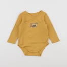 Vertbaudet - body jaune - 9 mois