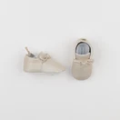 Vertbaudet - chaussons or - pointure 20