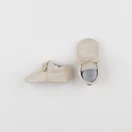 Vertbaudet - chaussons or - pointure 20