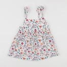 Vertbaudet - blouse blanc - 7 ans