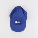 Quiksilver - casquette bleu - 8/10 ans