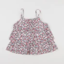 Vertbaudet - blouse rose - 7 ans