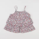 Vertbaudet - blouse rose - 7 ans