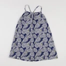 Vertbaudet - robe bleu - 6 ans