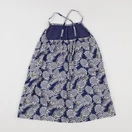 Vertbaudet - robe bleu - 6 ans