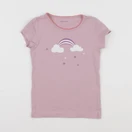 Vertbaudet - maillot de corps rose - 6 ans
