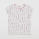 Vertbaudet - maillot de corps blanc - 6 ans