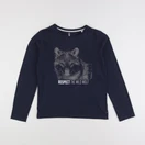 Okaidi - tee-shirt bleu - 12 ans