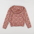 Vertbaudet - sweat de sport rose - 8 ans