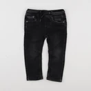 Vertbaudet - jean noir - 2 ans
