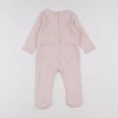 Vertbaudet - pyjama coton rose - 12 mois