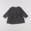 Vertbaudet - robe gris - 12 mois