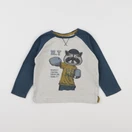 Vertbaudet - tee-shirt beige - 3 ans
