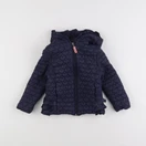 Billie Blush - doudoune bleu - 4 ans
