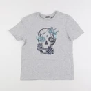 IKKS - tee-shirt gris - 12 ans