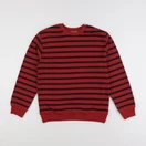 Zara - sweat noir, rouge - 11/12 ans