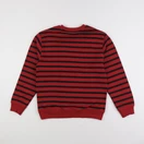 Zara - sweat noir, rouge - 11/12 ans
