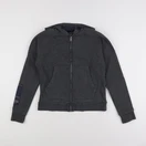 IKKS - sweat gris - 14 ans