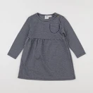 Zara - robe bleu - 3/4 ans