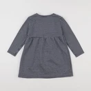 Zara - robe bleu - 3/4 ans