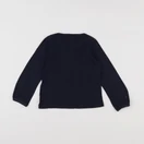 Petit Bateau - tee-shirt bleu - 3 ans