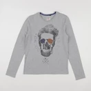 IKKS - tee-shirt gris - 14 ans