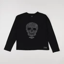 IKKS - tee-shirt noir - 14 ans