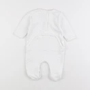 Vertbaudet - pyjama velours blanc - 3 mois