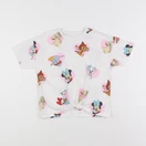Zara - tee-shirt blanc - 5/6 ans