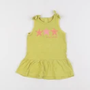 La Redoute - robe jaune - 3 mois