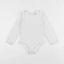 Jacadi - body tee-shirt blanc - 4/5 ans