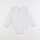 Jacadi - body tee-shirt blanc - 4/5 ans