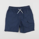 Vertbaudet - short bleu - 8 ans