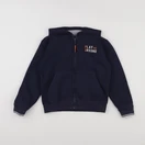 Vertbaudet - sweat bleu - 8 ans