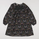 Vertbaudet - robe multicolore - 9 ans
