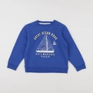 Vertbaudet - sweat bleu - 5 ans