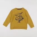 Vertbaudet - sweat jaune - 5 ans