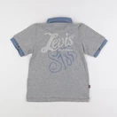 Levi's - polo gris - 8 ans