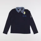 IKKS - polo imprimé au dos bleu - 12 ans
