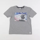 IKKS - tee-shirt gris - 12 ans