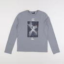 IKKS - tee-shirt bleu - 14 ans